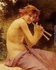 Guillaume Seignac Fuanesse painting